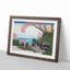 Beneath The Cherry Blossom Tree by Katsushika Hokusai - Single Picture Frame Painting-55466163-55466162