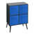 Black/Dark Blue/Beech