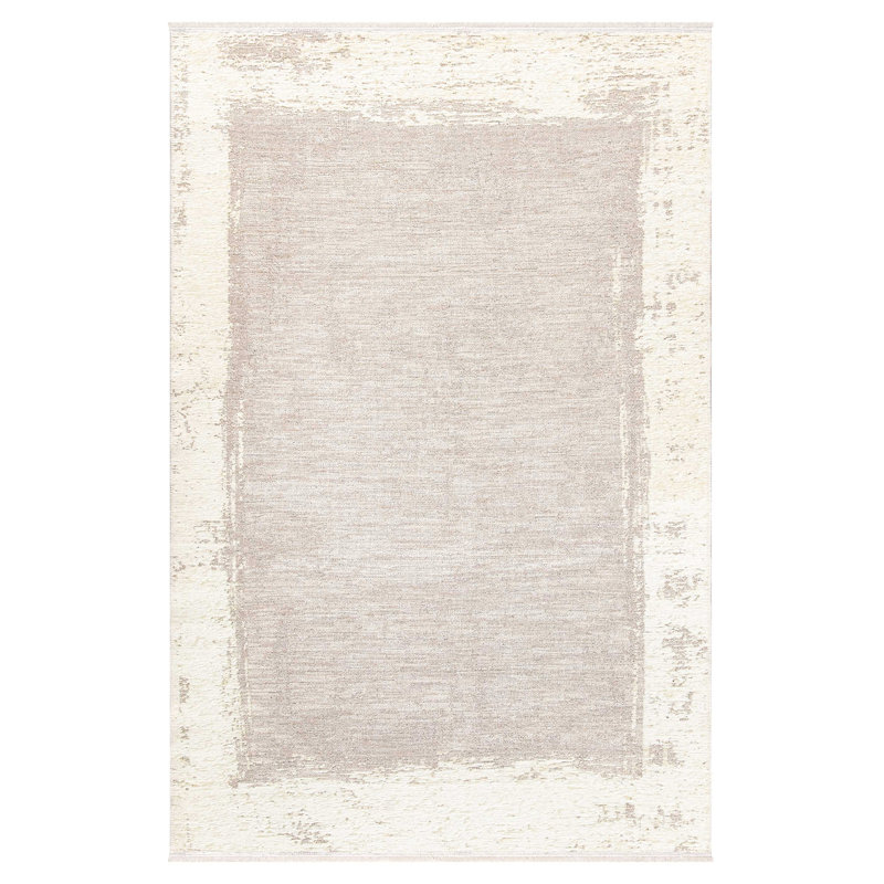 Tineshia Abstract Indoor Rug, Runner 3'4" x 9'11"
