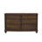 Tyntesfield Solid Wood 66'' W 6 - Drawer Dresser