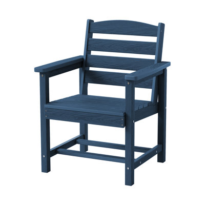 HDPE Outdoor Dining Chairs