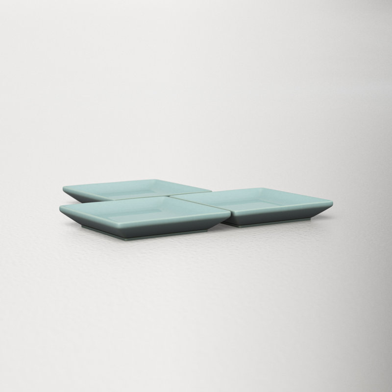 AllModern Borgen Condiment Server, Pale Jade