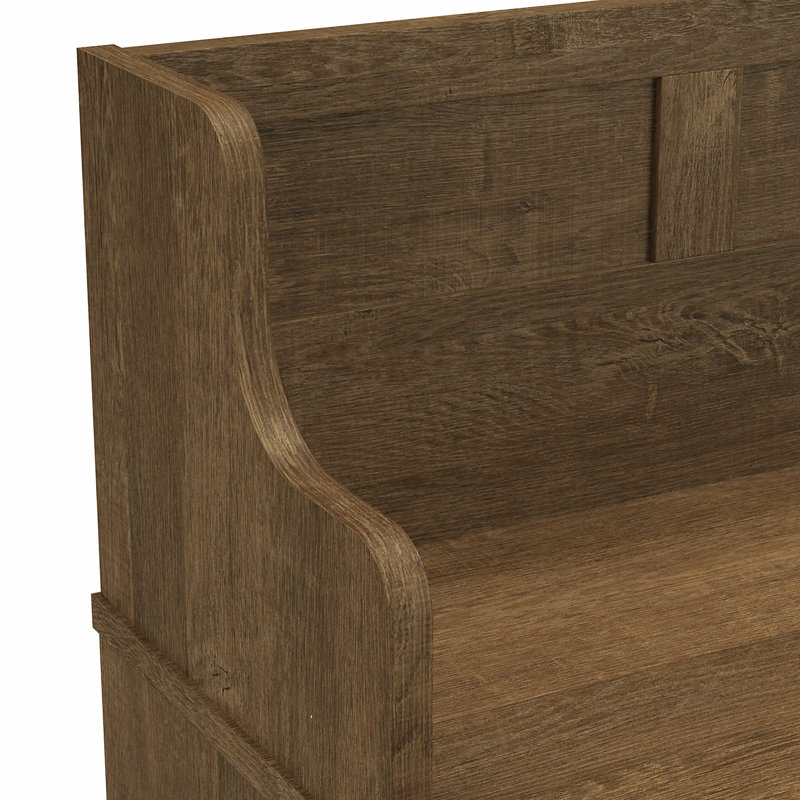 Nara Storage Bench, Ash Brown