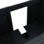 Meuble-lavabo simple 60 po avec base seulement-48906696
