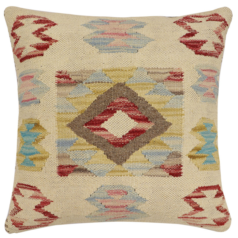 Barr Geometric Throw Pillow