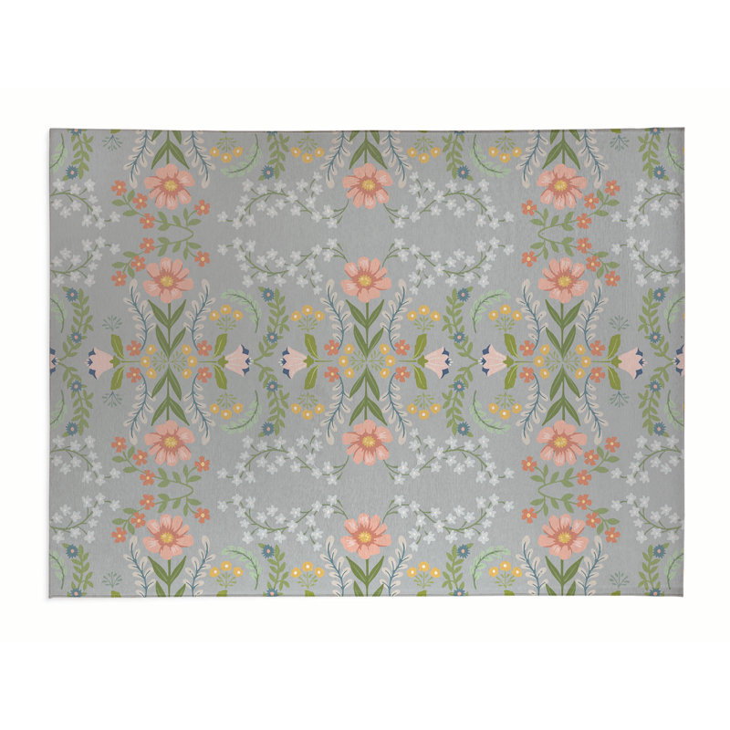 Cecelia Outdoor Rug, Rectangle 4' x 6'