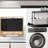 Washer Dryer Countertop With Adjustable Shelves, Universal Laundry Topper For Folding And Storage, Durable Mdf And Metal Frame For Laundry Room Organization