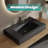 Integrated Engineered Quartz Basin Without Drain And Faucet, Matt Black Color-1768162118