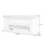 Foyer blanc en bois massif avec meuble télé-1320294127-1320294121