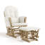 Fauteuil oscillant avec repose-pieds Hoop-1724015309