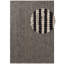 Harvest Rectangle Striped Jute / Sisal Hand Woven Area Rug-123497094