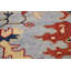 Tapis indien bleu en laine 9x12