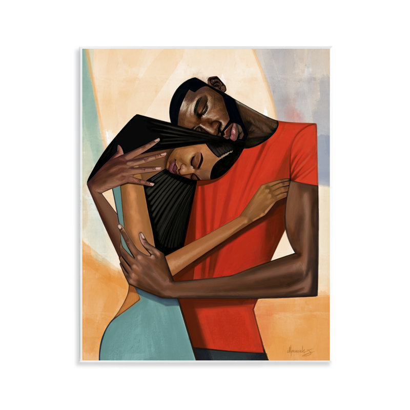 Plaque murale Comfort Cubism, design par Manasseh Johnson Sr
