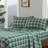 4 PCS Sheet Set Plaid-115187772