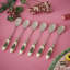 Spode Christmas Tree Teaspoons