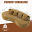 Upholstered 94.49 " Chenille Sectional