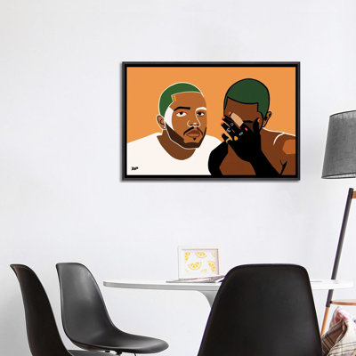 « Frank » par Bria Nicole-impression d’art graphique
