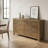Aurelin Mid-Century Modern 54.8"W 6 Drawer Dresser-62045568