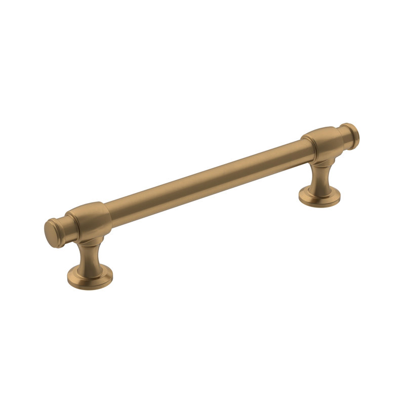 Poignée de meuble Winsome, 5 1/16", Bronze champagne