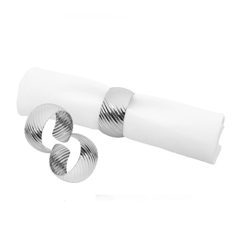 Porte-serviette, Argent
