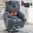 Up To 350 LBS Chenille Power Lift Recliner Chair, Heavy Duty Motion Mechanism With 8-Point Vibration Massage And Lumbar Heating, USB And Type-C Ports, Stainless Steel Cup Holders-307017588