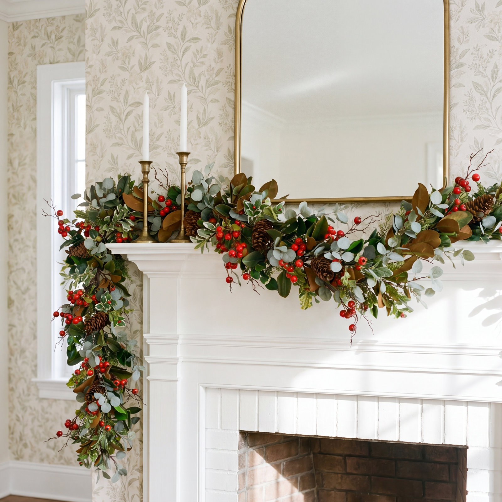 HOLIDAY DELUXE GARLAND