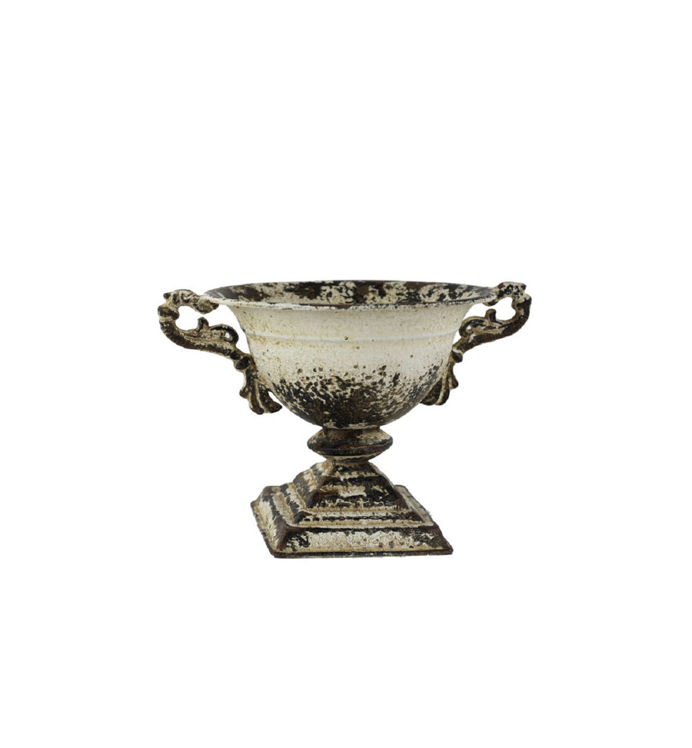 Chao Metal Decorative Urns & Jars Ophelia & Co.