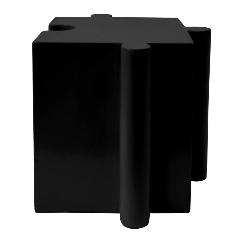 Table d'appoint Keagan Art, Noir
