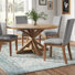 Ashbaugh 4 - Person Pedestal Dining Set
