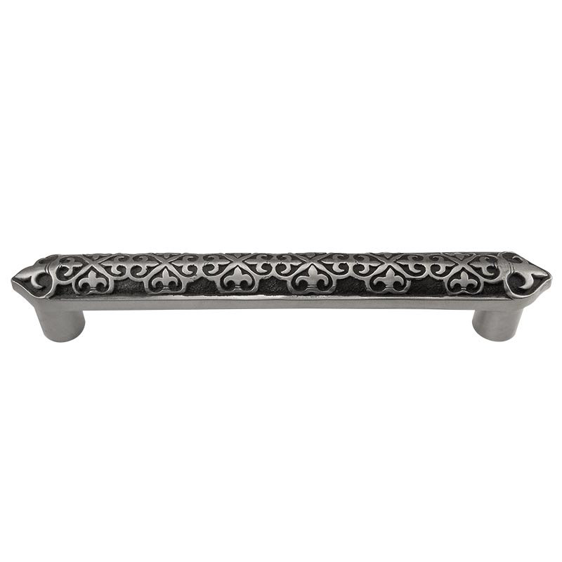 Fleur De Lis Bar / Handle Pull, Antique Nickel