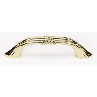 Ribbon And Reed Arch Pull