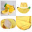 Matelas de banane relaxant pour chien et chat-1046980313