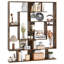 150cm H x 125cm W Geometric Bookcase-888313852