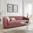 Announce Performance Velvet Channel Tufted Sofa-1521933984