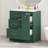 Bathroom Vanity Set with 3 Drawers and 1 Double-Layer Drawer-483818433