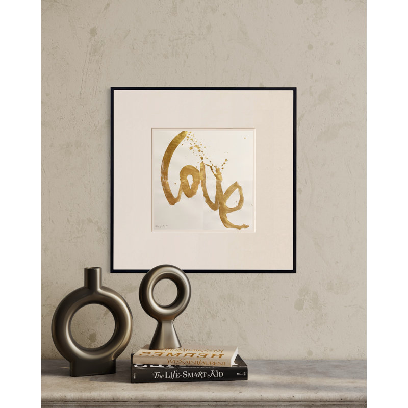 Love No.2 by Fanyu Lin - Single Picture Frame Painting