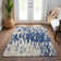 Aleighna Area Rug with Non-Slip Backing