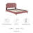 Modway Novi Performance Velvet Bed-353946904-353946902