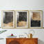 ABSTRACT Series CECXL - Impression sur mesure encadrée de qualité supérieure - 3 pièces-1536987477-1536987474