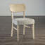 Chaise d'appoint de style transitionnel 2Pc