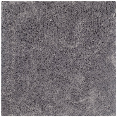 Assar Handmade Tufted Gray Area Rug