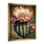 Gold Single Picture Framed