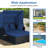 Devrim 60.5" Long Reclining Double Chaise with Cushions