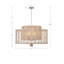 Lustre tambour 8 lumières Karlie