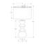 Lampe de table de style moderne-1486555587