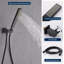 Witman Mixer Shower with Adjustable Shower Head
