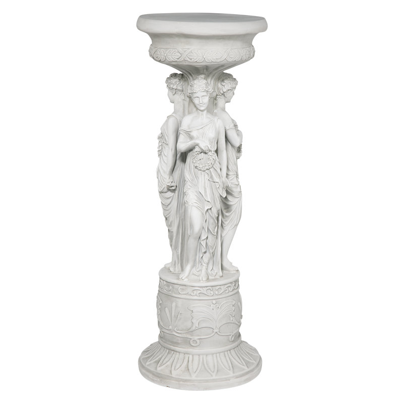 Weather Resistant UV Resistant Plastic Garden Statue