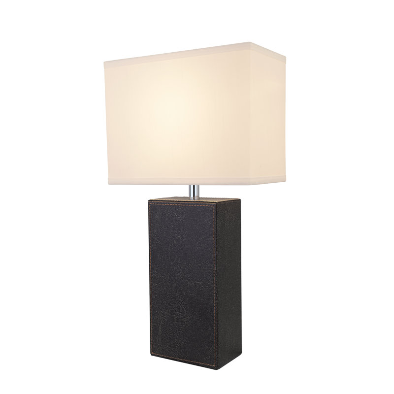 Lampe de table 21,25 po Canelo, Marron