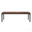 Table de salle à manger rectangulaire 78 po 78 po-1422630703