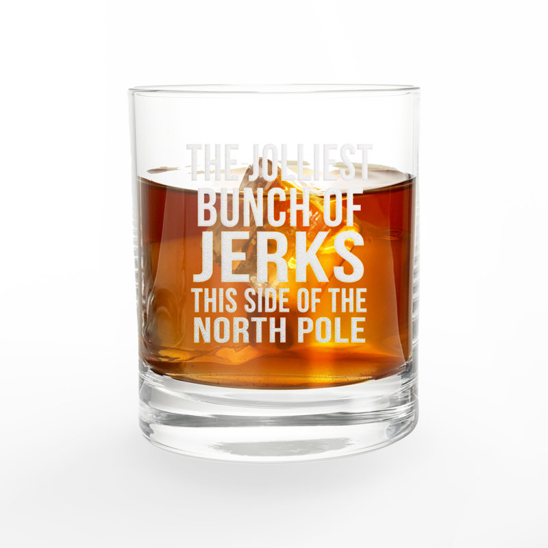 Trinx Jaycelyn 11 oz. Verre à whisky